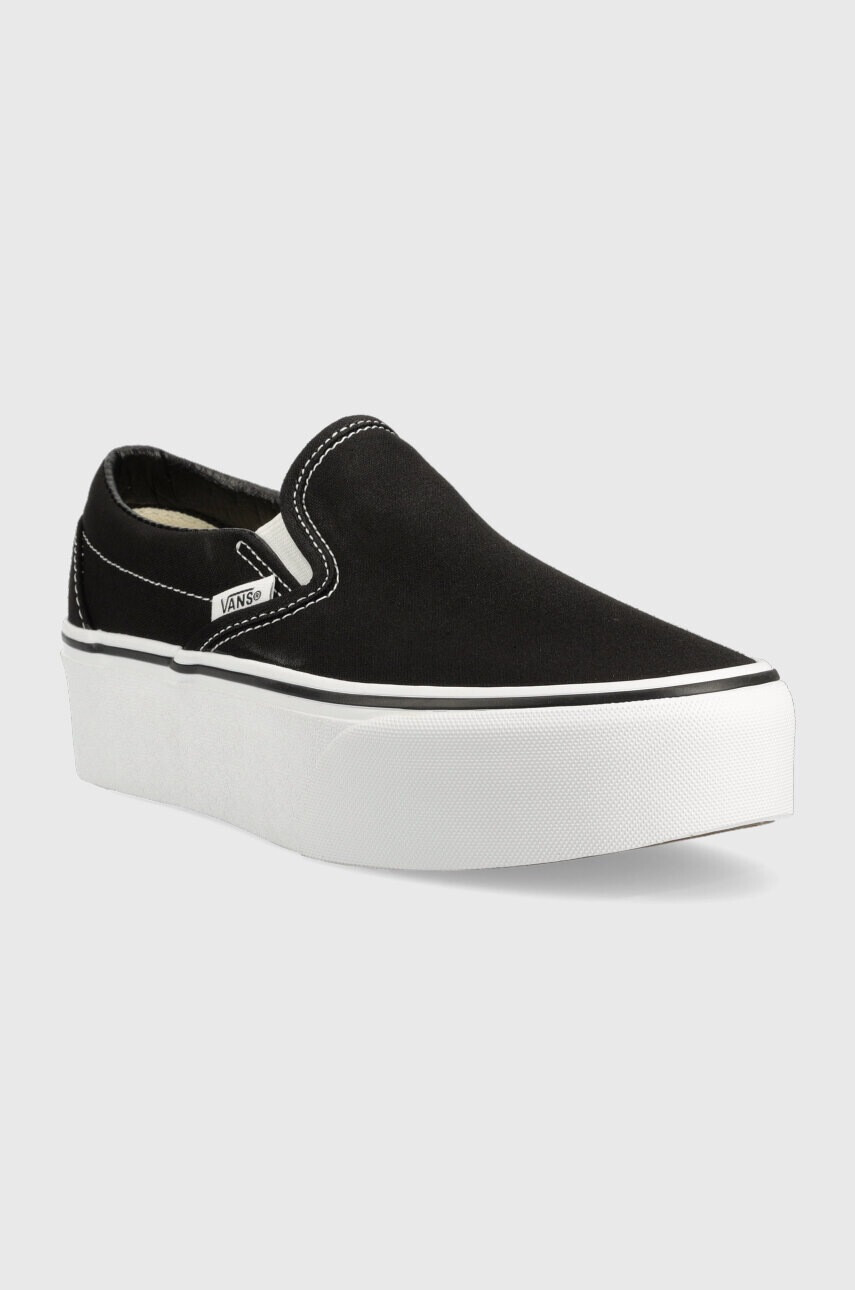 Vans Ниски кецове Classic в черно VN0A7Q5RBMX1 - Pepit.bg