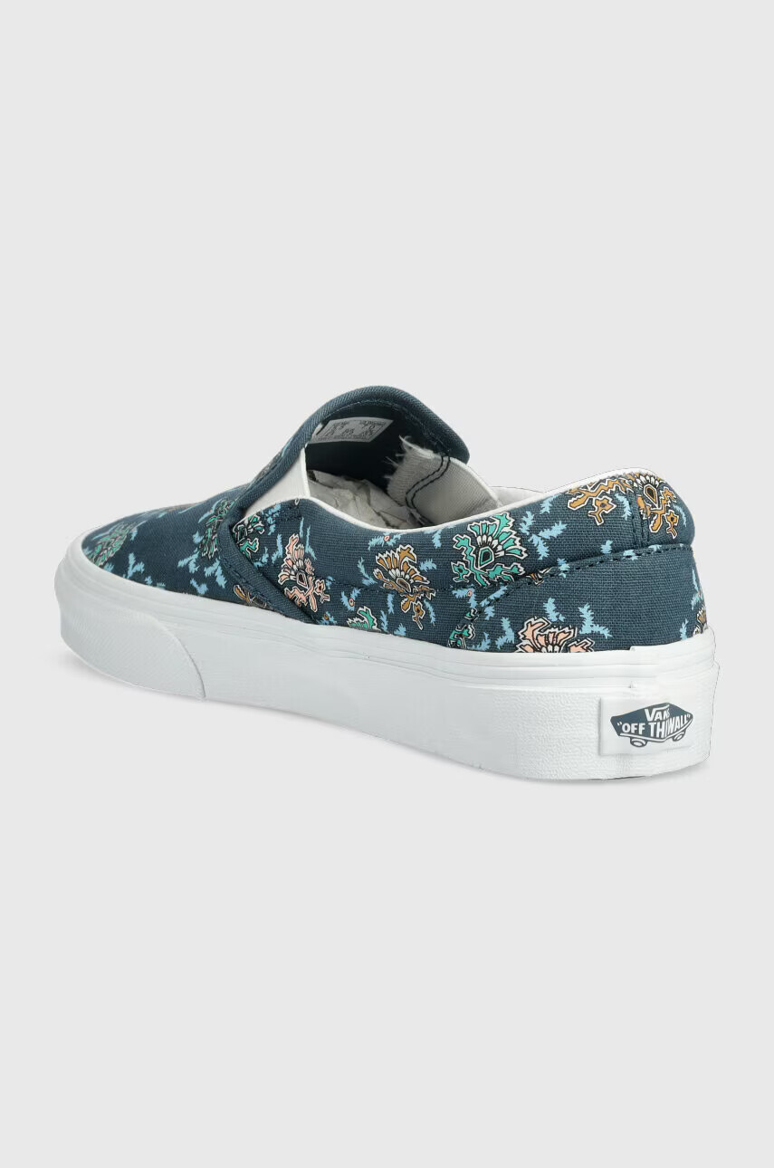 Vans Ниски кецове Classic Slip-On в тъмносиньо VN0A7Q5DTEA1 - Pepit.bg