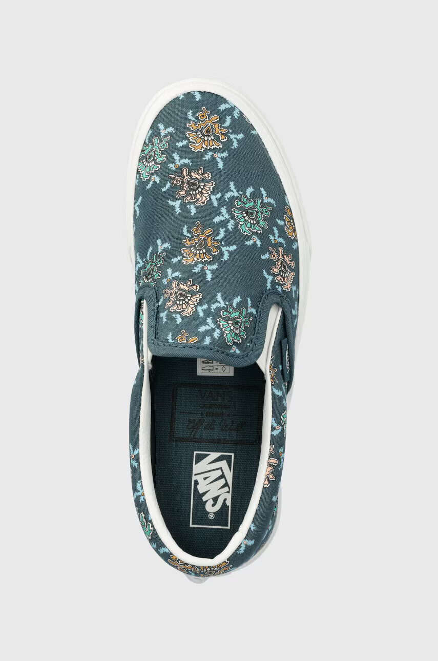 Vans Ниски кецове Classic Slip-On в тъмносиньо VN0A7Q5DTEA1 - Pepit.bg