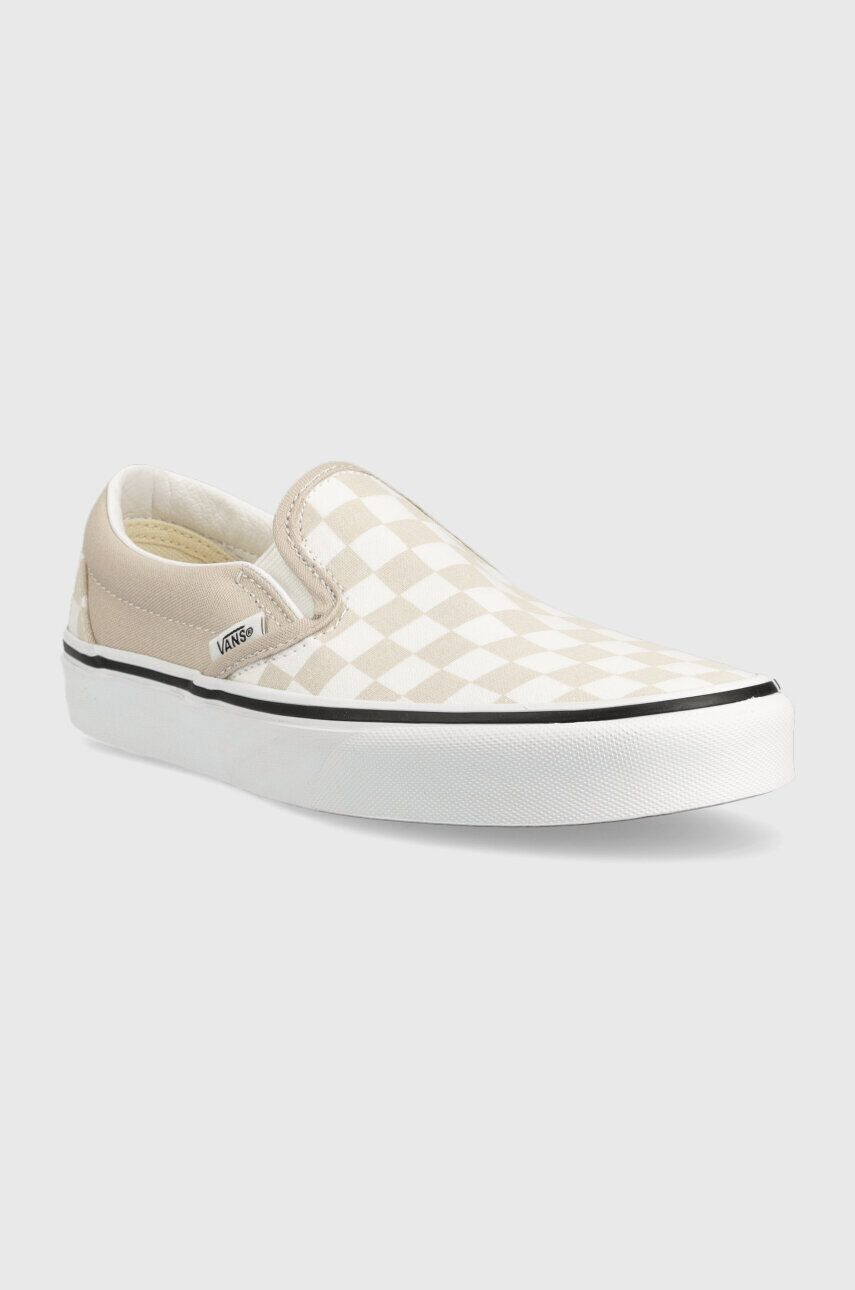 Vans Ниски кецове Classic Slip-On в бежово VN0A7Q5DBLL1 - Pepit.bg