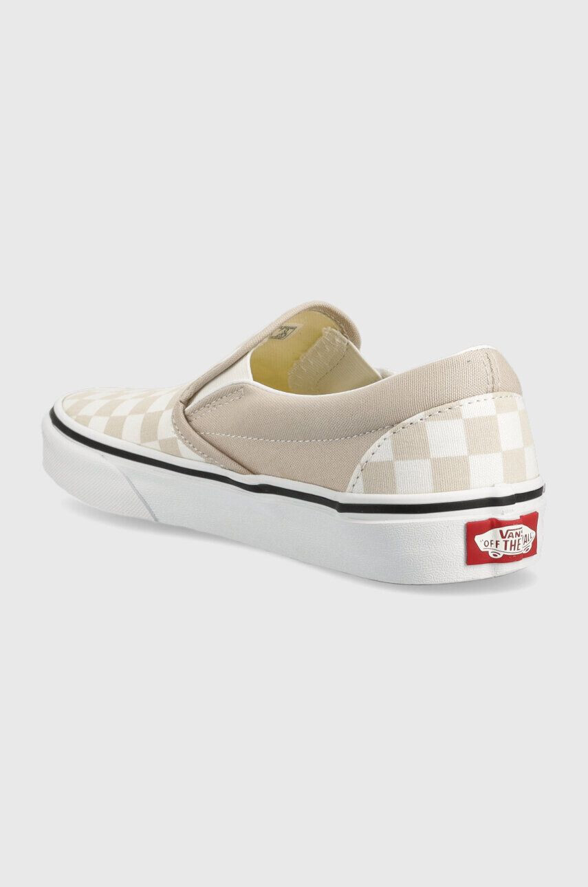 Vans Ниски кецове Classic Slip-On в бежово VN0A7Q5DBLL1 - Pepit.bg