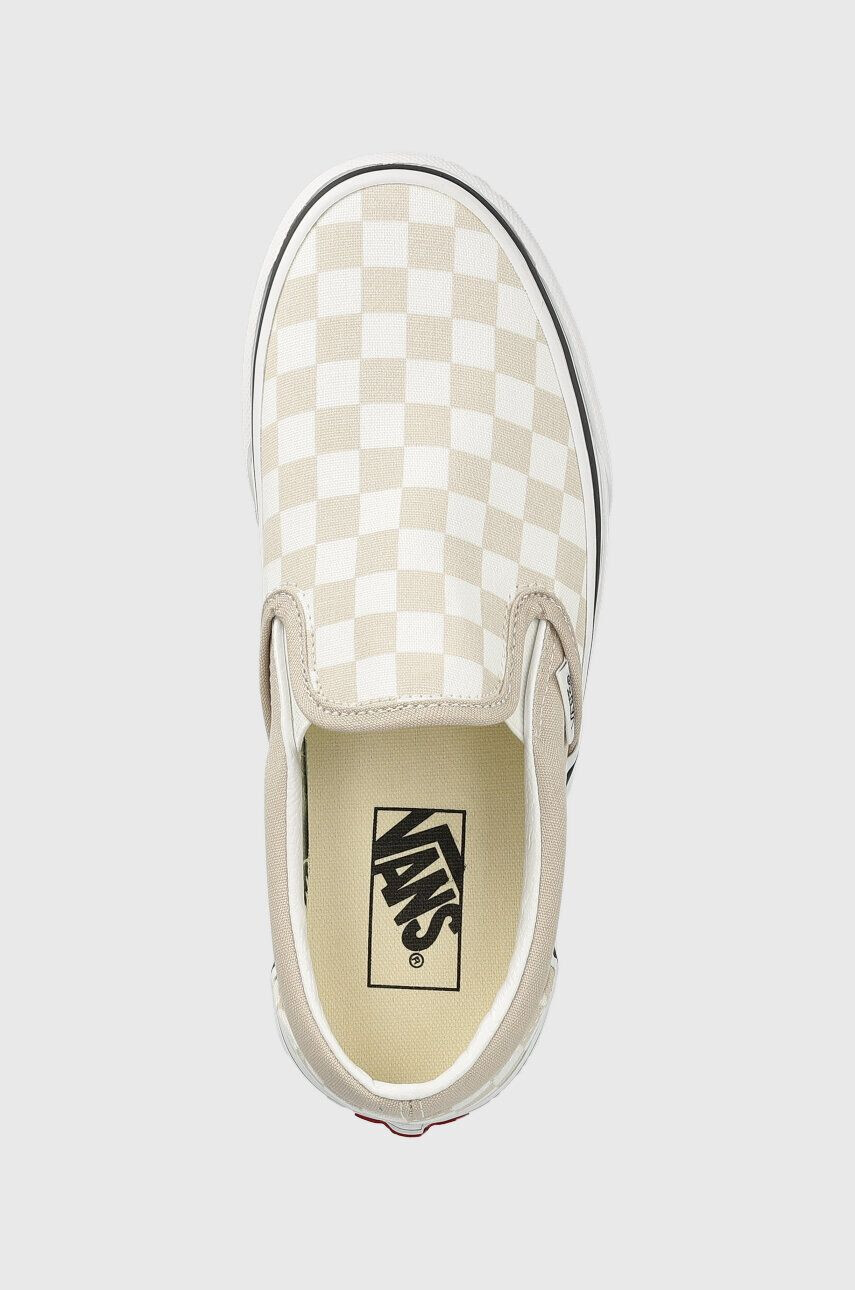 Vans Ниски кецове Classic Slip-On в бежово VN0A7Q5DBLL1 - Pepit.bg