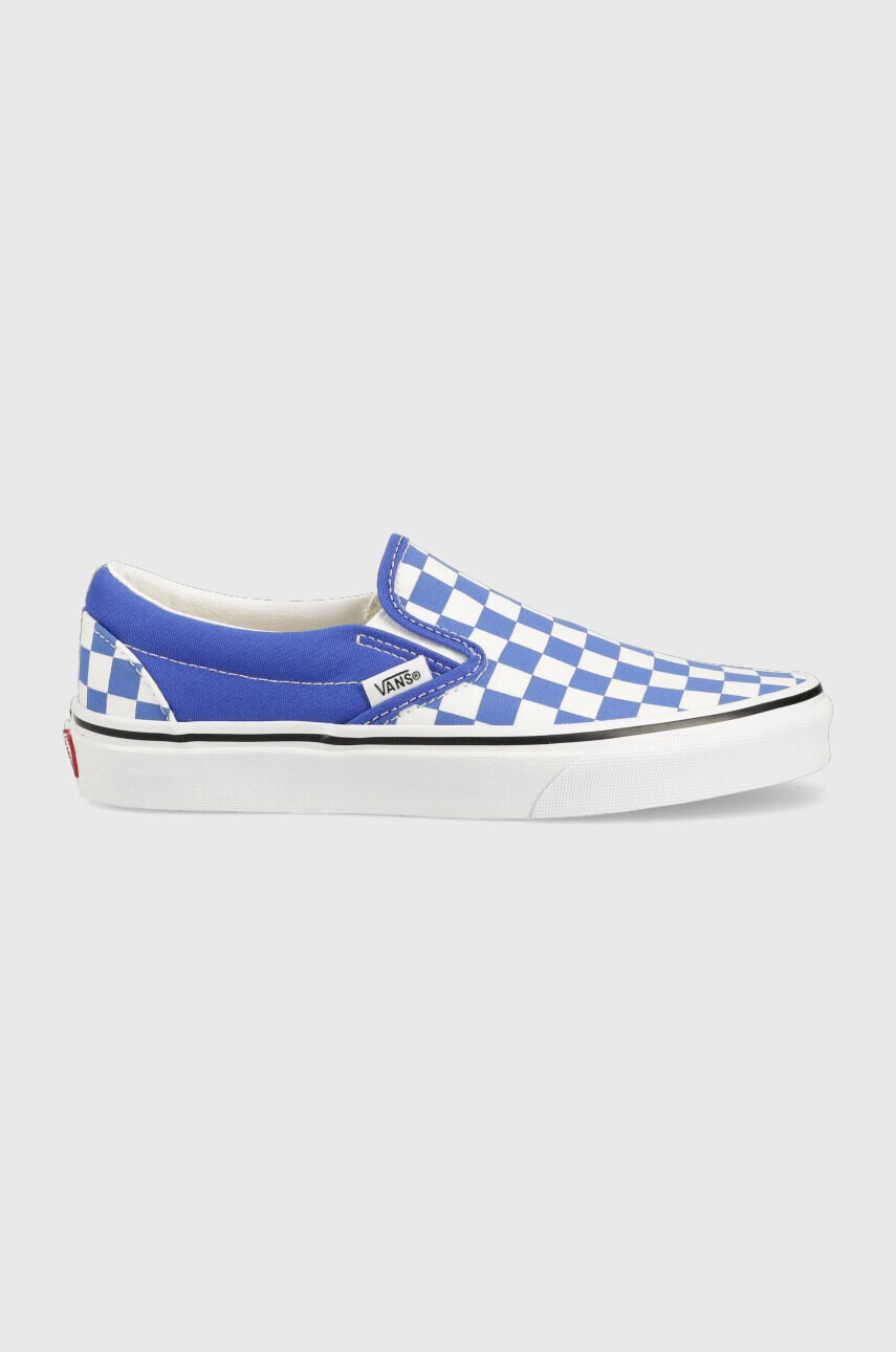 Vans Ниски кецове Classic Slip-On в синьо VN0A7Q5D6RE1 - Pepit.bg