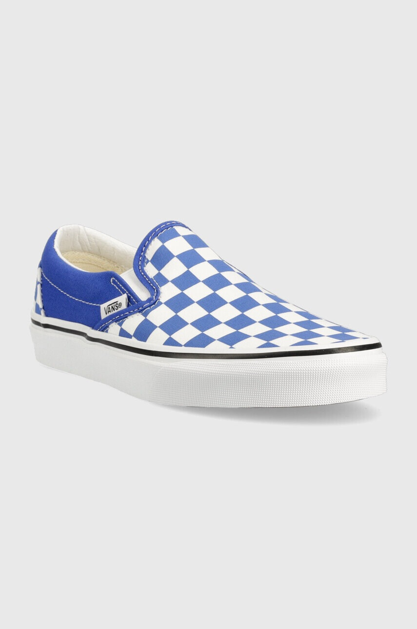 Vans Ниски кецове Classic Slip-On в синьо VN0A7Q5D6RE1 - Pepit.bg