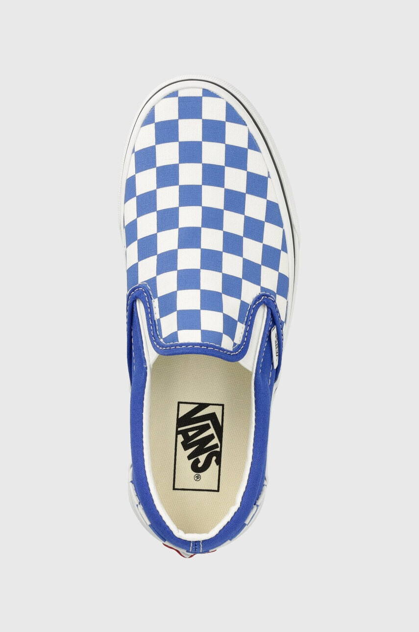 Vans Ниски кецове Classic Slip-On в синьо VN0A7Q5D6RE1 - Pepit.bg