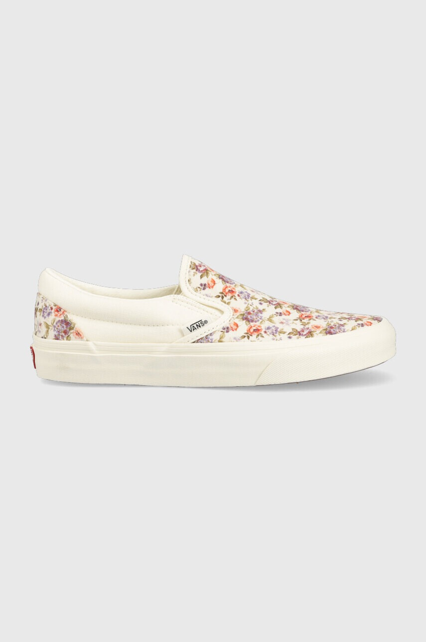 Vans Ниски кецове Classic Slip-On в бяло VN0009Q7FS81 - Pepit.bg