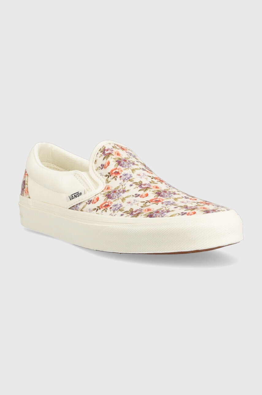 Vans Ниски кецове Classic Slip-On в бяло VN0009Q7FS81 - Pepit.bg