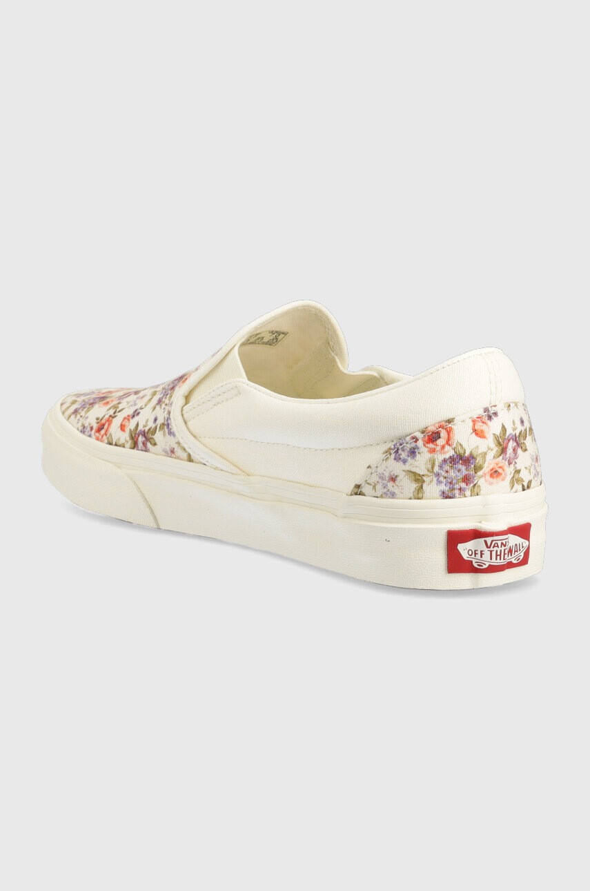 Vans Ниски кецове Classic Slip-On в бяло VN0009Q7FS81 - Pepit.bg
