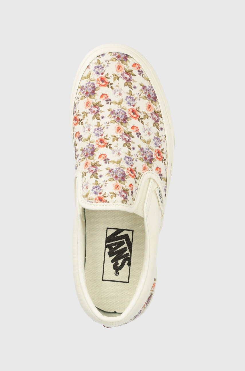 Vans Ниски кецове Classic Slip-On в бяло VN0009Q7FS81 - Pepit.bg
