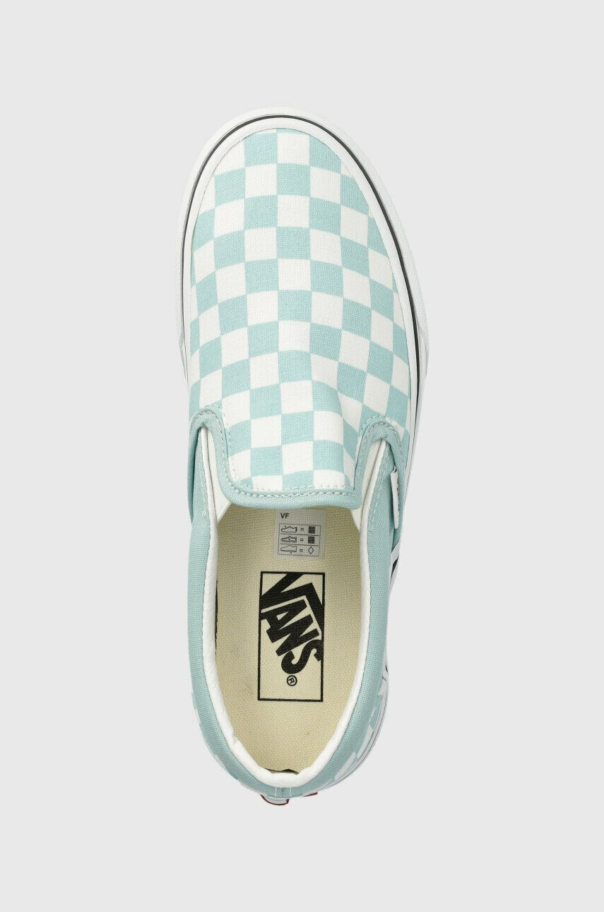 Vans Ниски кецове Classic Slip-On в синьо - Pepit.bg