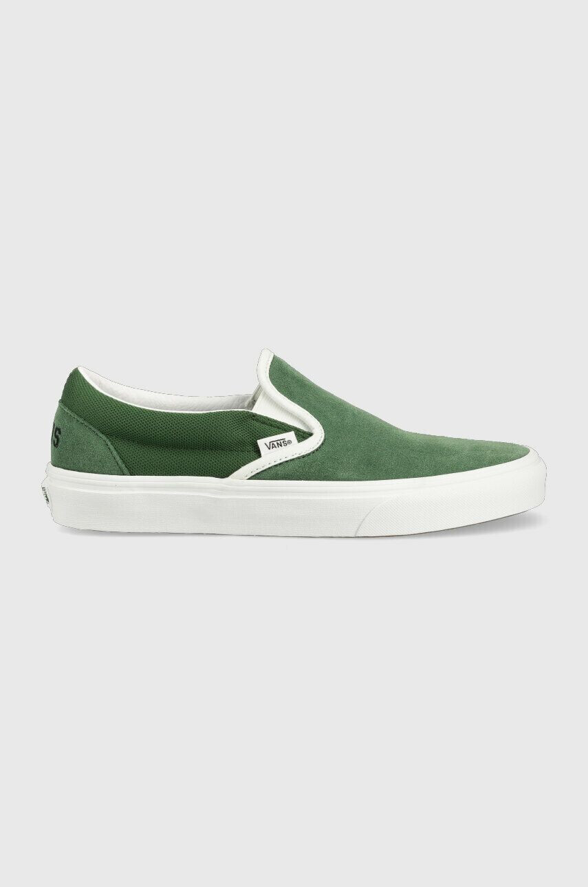 Vans Ниски кецове Classic Slip-On в зелено VN0A7Q5DY9H1 - Pepit.bg