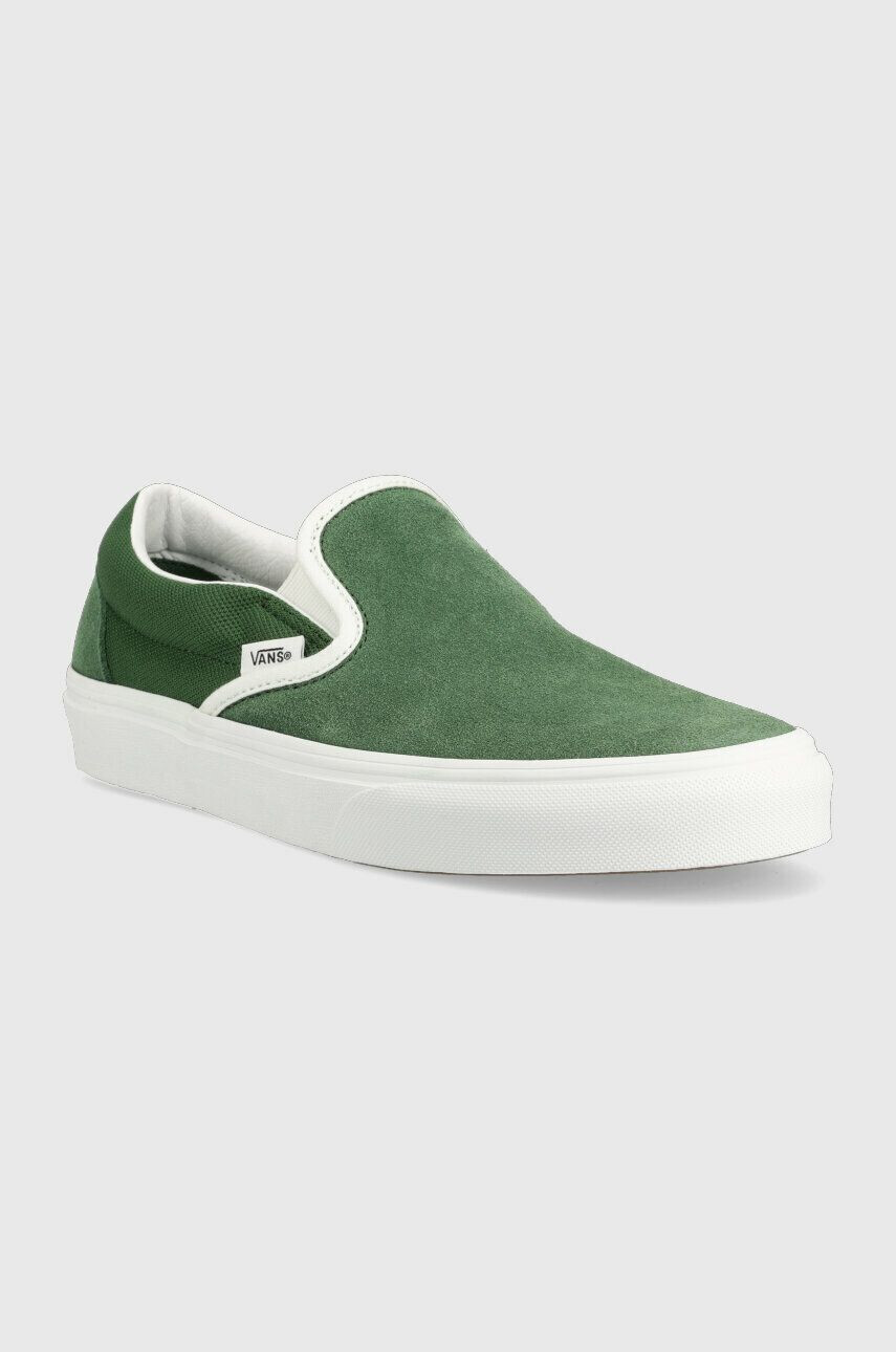 Vans Ниски кецове Classic Slip-On в зелено VN0A7Q5DY9H1 - Pepit.bg