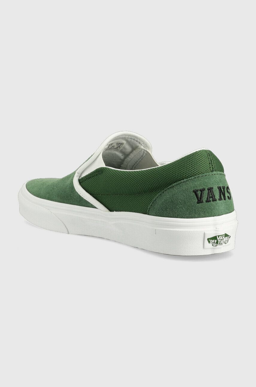 Vans Ниски кецове Classic Slip-On в зелено VN0A7Q5DY9H1 - Pepit.bg