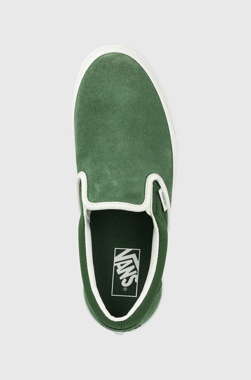 Vans Ниски кецове Classic Slip-On в зелено VN0A7Q5DY9H1 - Pepit.bg