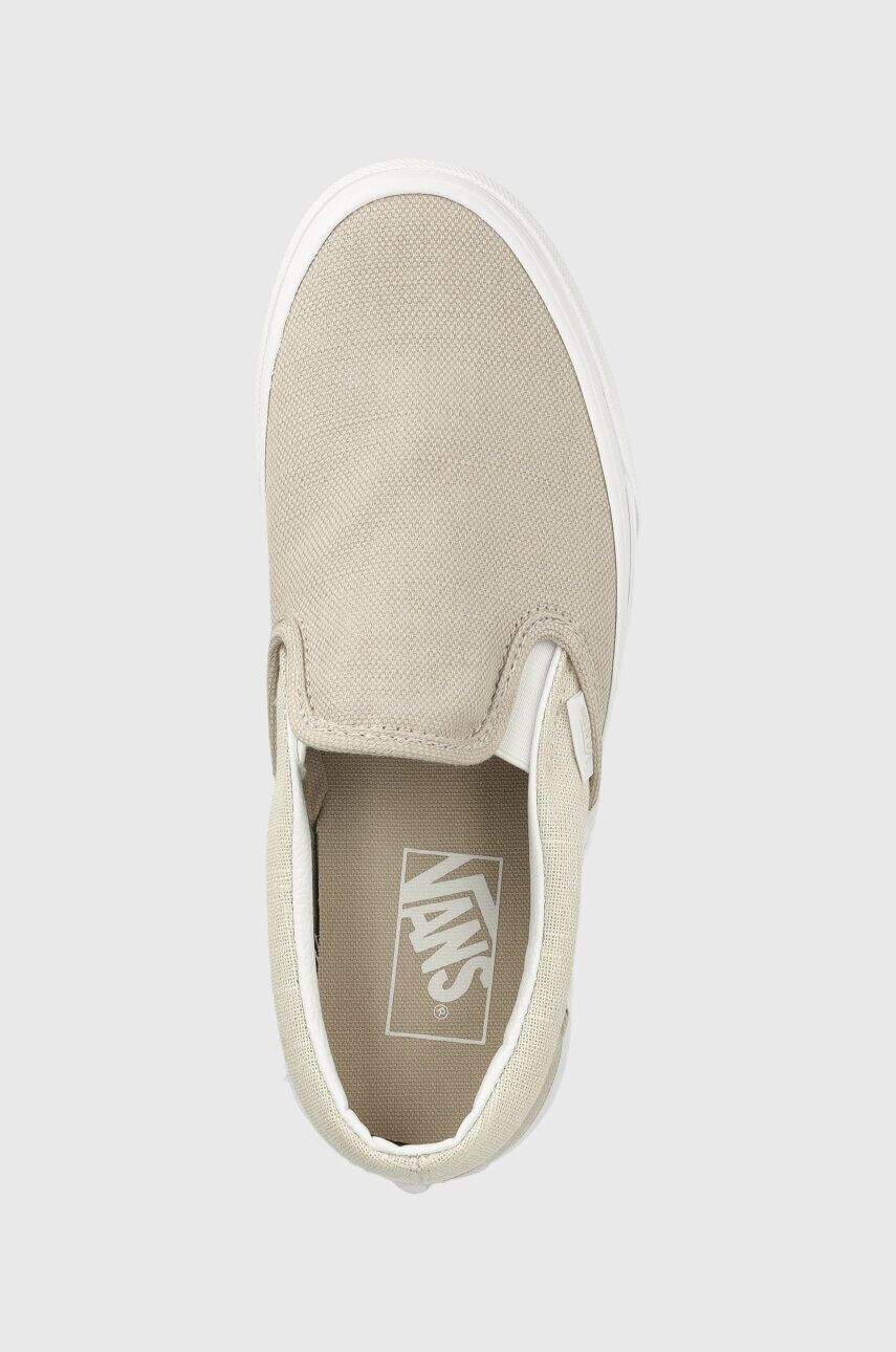 Vans Ниски кецове Classic Slip-On в бежово VN0A7Q5DNTR1 - Pepit.bg