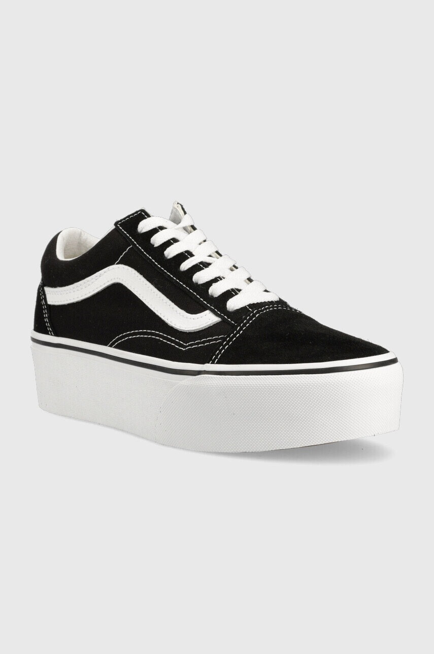 Vans Ниски кецове Old Skool в черно - Pepit.bg