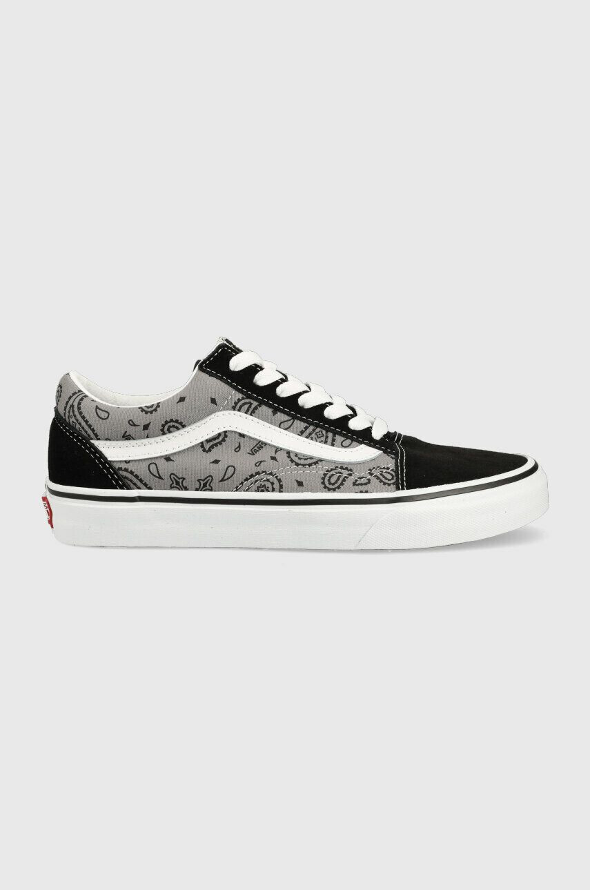 Vans Ниски кецове Old Skool в сиво VN0005UFBGJ1 - Pepit.bg