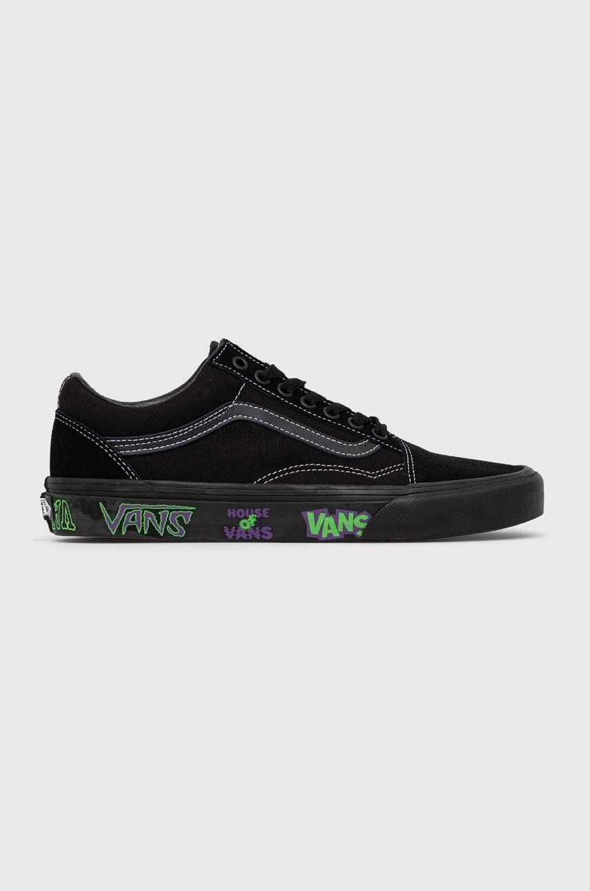 Vans Ниски кецове Old Skool в червено VN0005UF49X1 - Pepit.bg