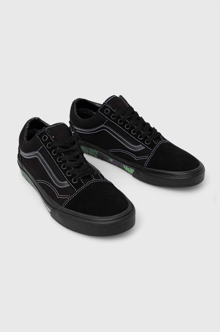 Vans Ниски кецове Old Skool в червено VN0005UF49X1 - Pepit.bg