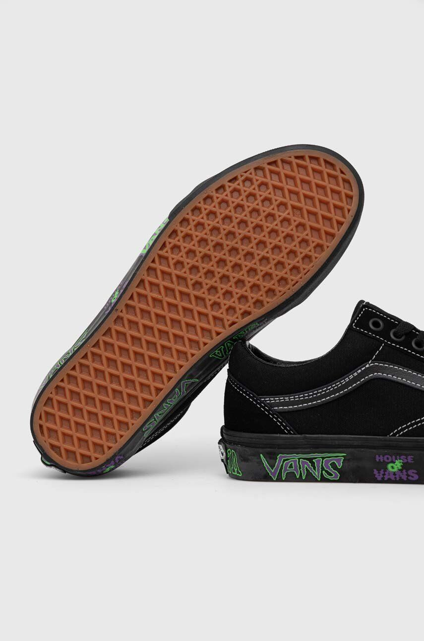 Vans Ниски кецове Old Skool в червено VN0005UF49X1 - Pepit.bg