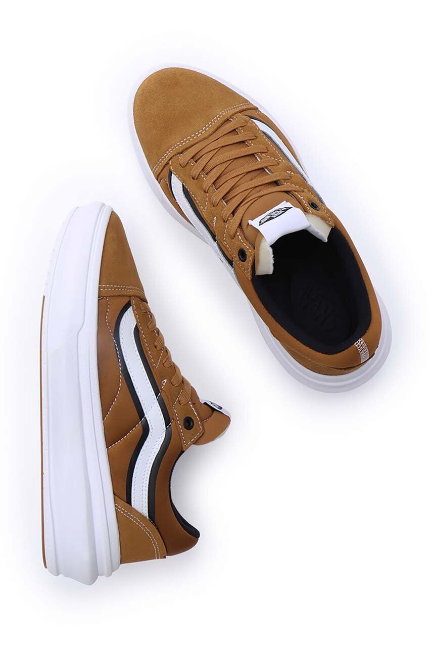 Vans Ниски кецове Old Skool Overt CC в кафяво VN0A7Q5E1M91 - Pepit.bg