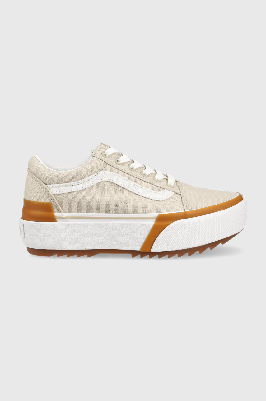 Vans Ниски кецове Old Skool Stacked в бежово VN0A4U15BLL1 - Pepit.bg
