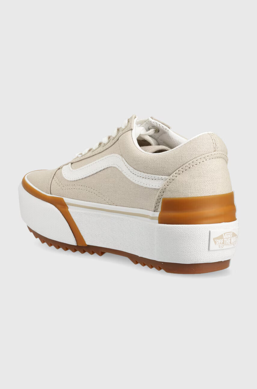 Vans Ниски кецове Old Skool Stacked в бежово VN0A4U15BLL1 - Pepit.bg