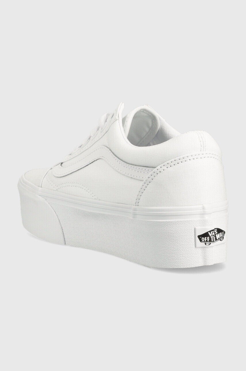 Vans Ниски Кецове Old Skool Stackform в черно - Pepit.bg