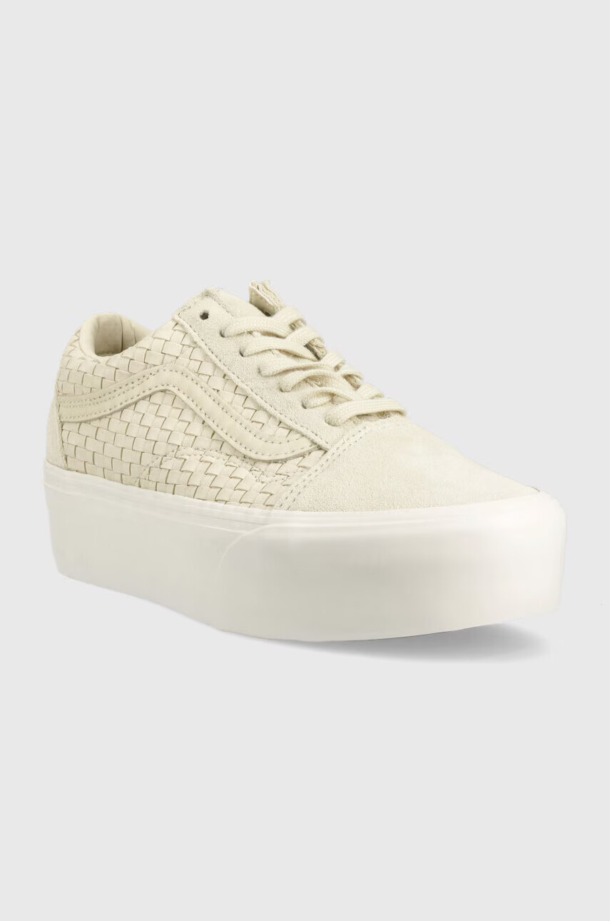 Vans Ниски кецове Old Skool Stackform в бежово VN0A7Q5MIVR1 - Pepit.bg
