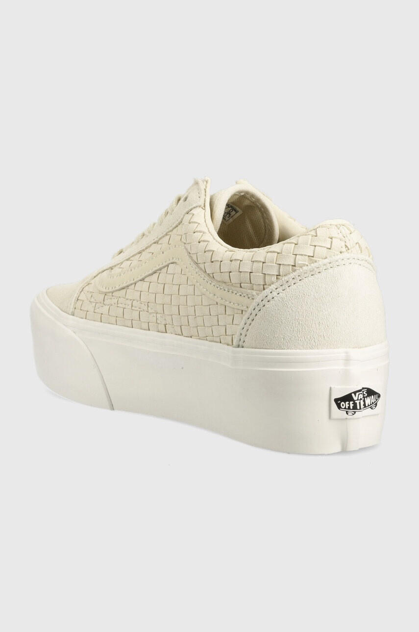 Vans Ниски кецове Old Skool Stackform в бежово VN0A7Q5MIVR1 - Pepit.bg