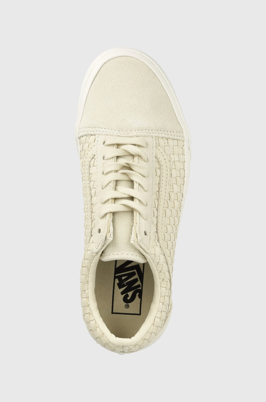 Vans Ниски кецове Old Skool Stackform в бежово VN0A7Q5MIVR1 - Pepit.bg