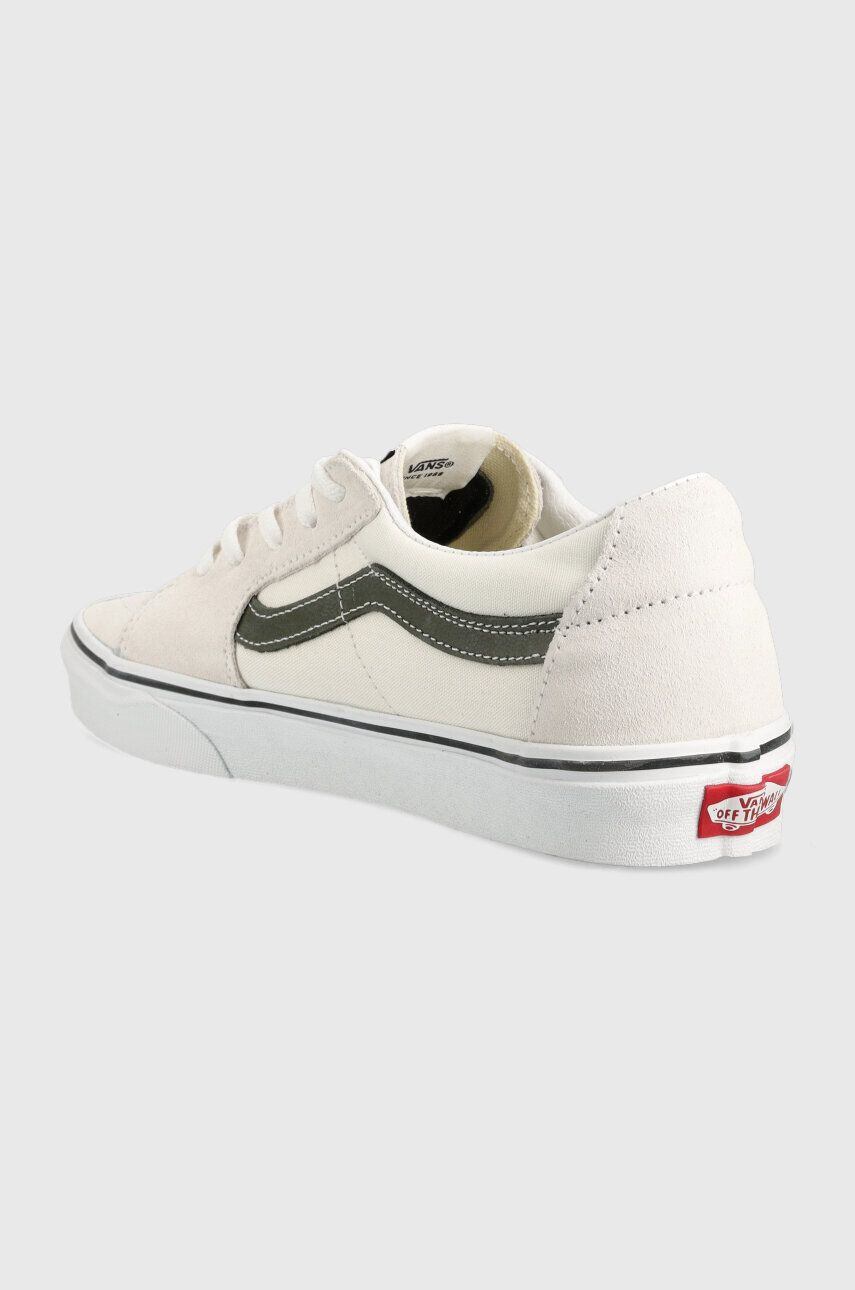 Vans Ниски кецове Sk8-Low в бяло - Pepit.bg