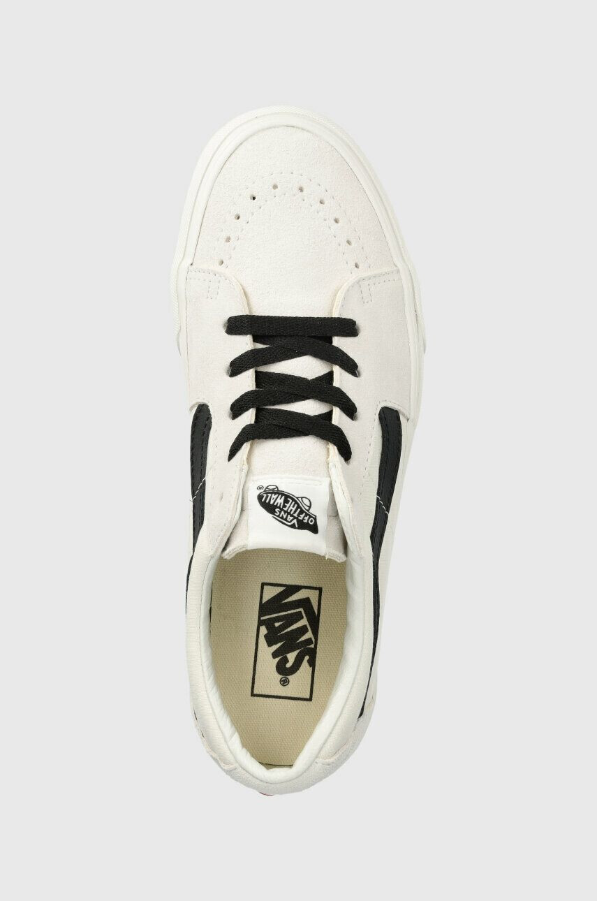 Vans Ниски кецове SK8-Low в бяло VN0A5KXDBMA1 - Pepit.bg