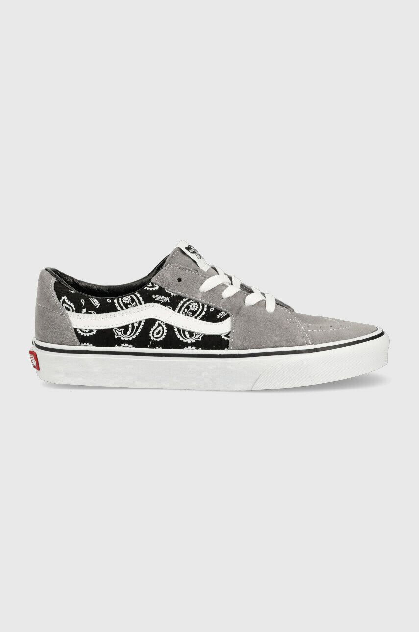 Vans Ниски кецове SK8-Low в сиво VN0A5KXDBGJ1 - Pepit.bg