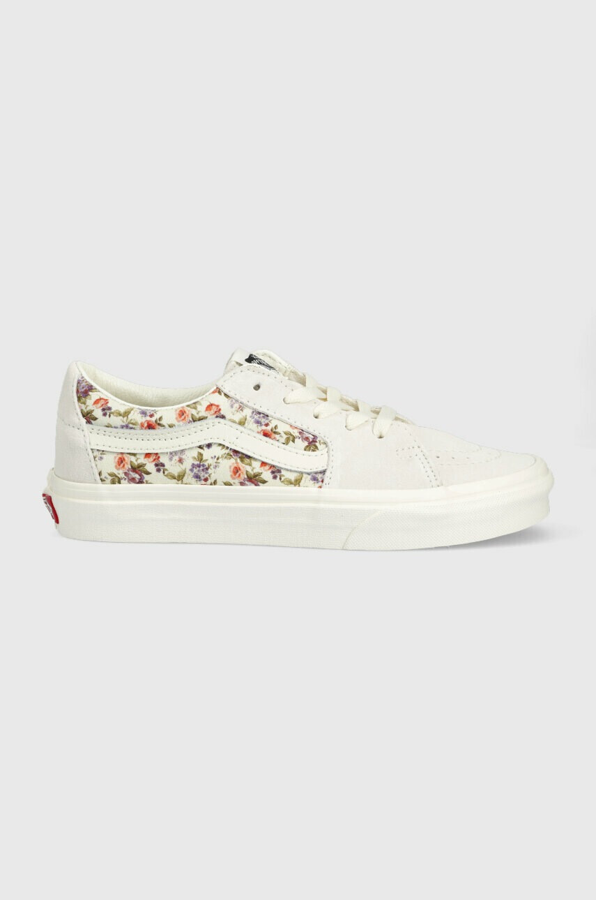 Vans Ниски кецове SK8-Low в бяло VN0A5KXDFS81 - Pepit.bg