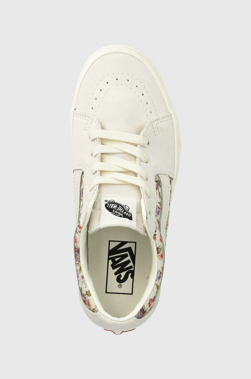 Vans Ниски кецове SK8-Low в бяло VN0A5KXDFS81 - Pepit.bg
