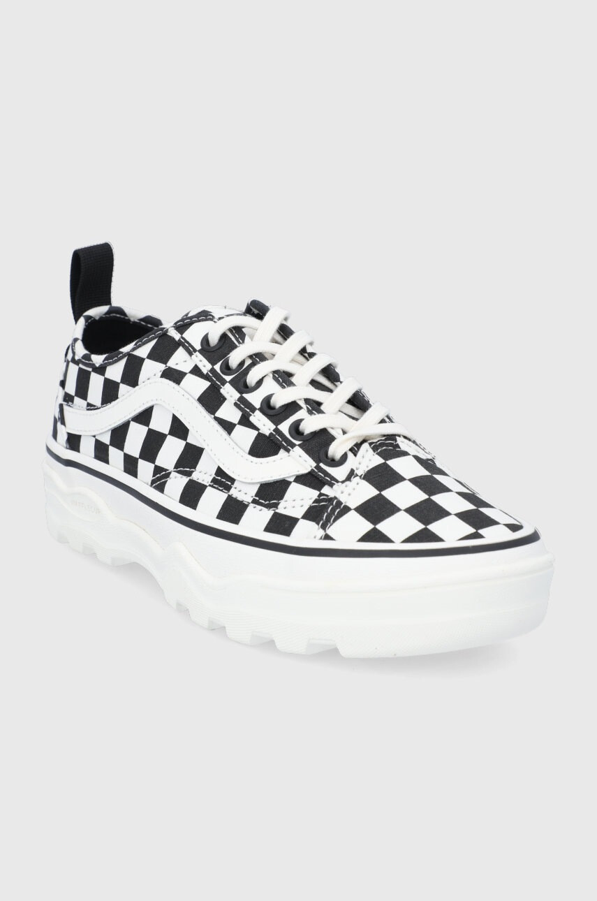 Vans Ниски кецове Ua Sentry Old Skool Wc дамски в черно - Pepit.bg