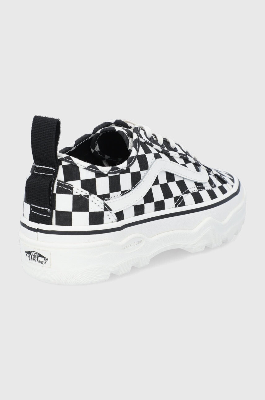 Vans Ниски кецове Ua Sentry Old Skool Wc дамски в черно - Pepit.bg