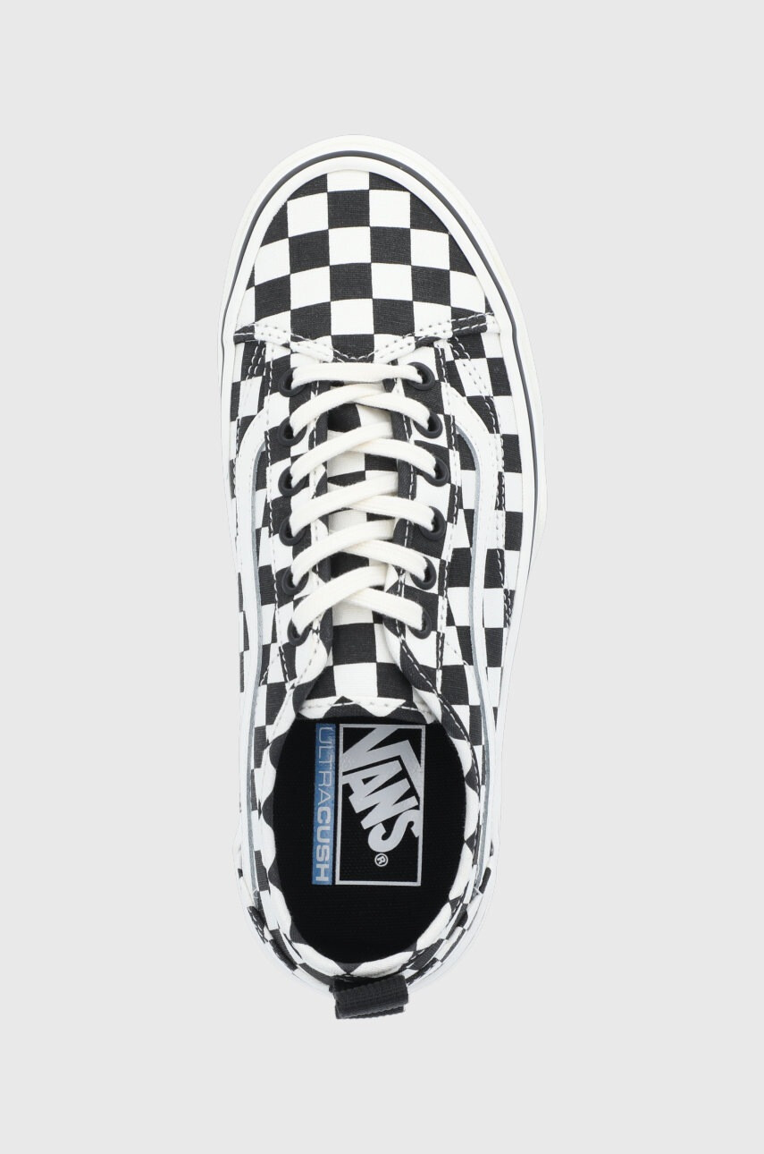 Vans Ниски кецове Ua Sentry Old Skool Wc дамски в черно - Pepit.bg