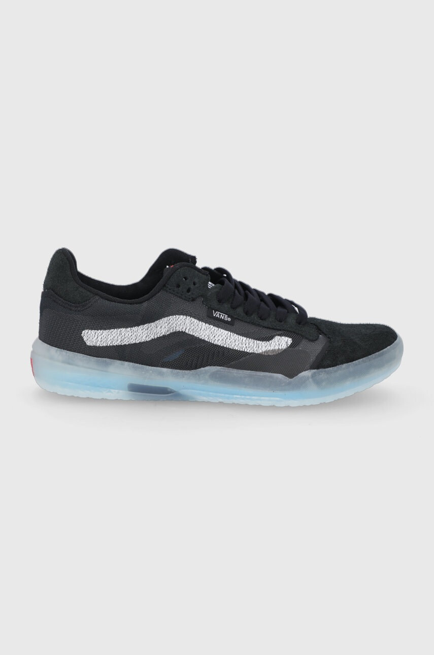 Vans Обувки в черно - Pepit.bg