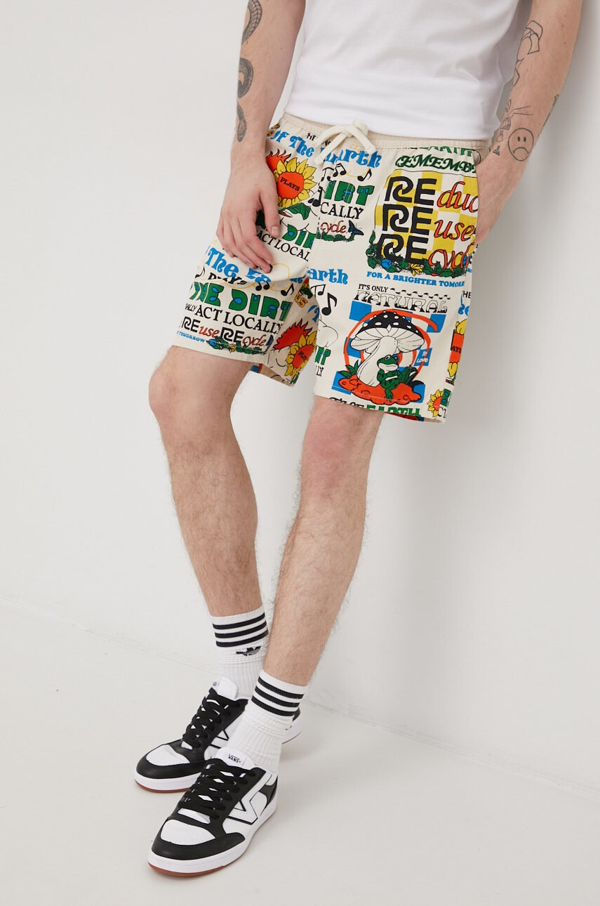 Vans Памучен къс панталон - Pepit.bg