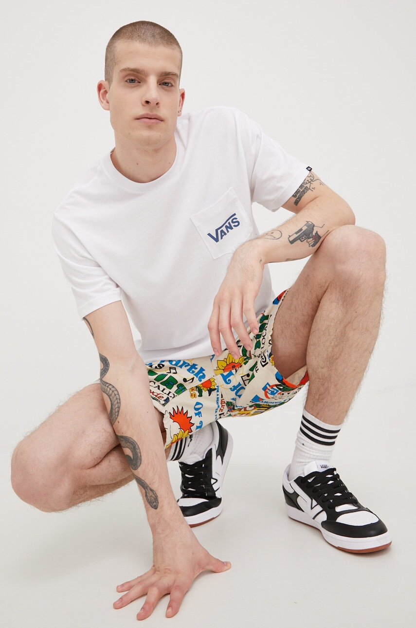 Vans Памучен къс панталон - Pepit.bg