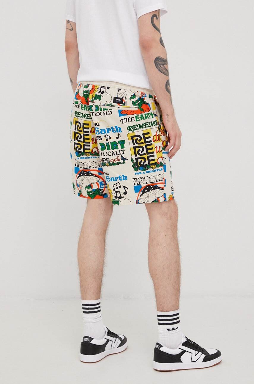 Vans Памучен къс панталон - Pepit.bg