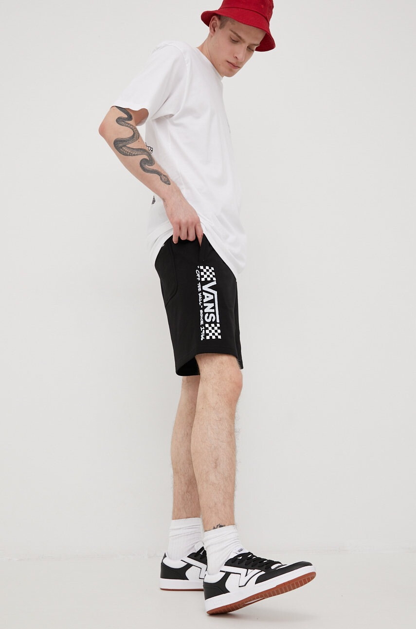 Vans Памучен къс панталон - Pepit.bg