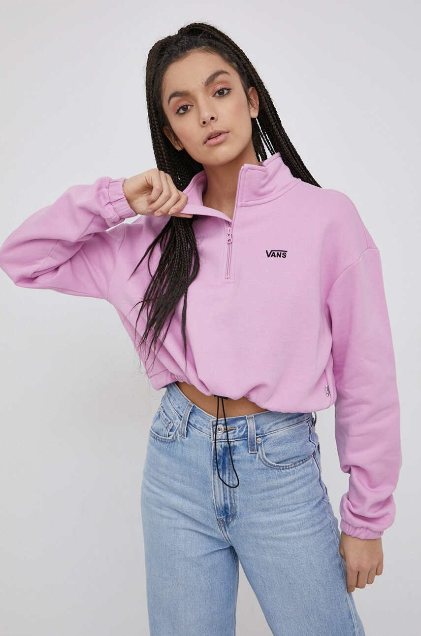 Vans Памучен суичър - Pepit.bg