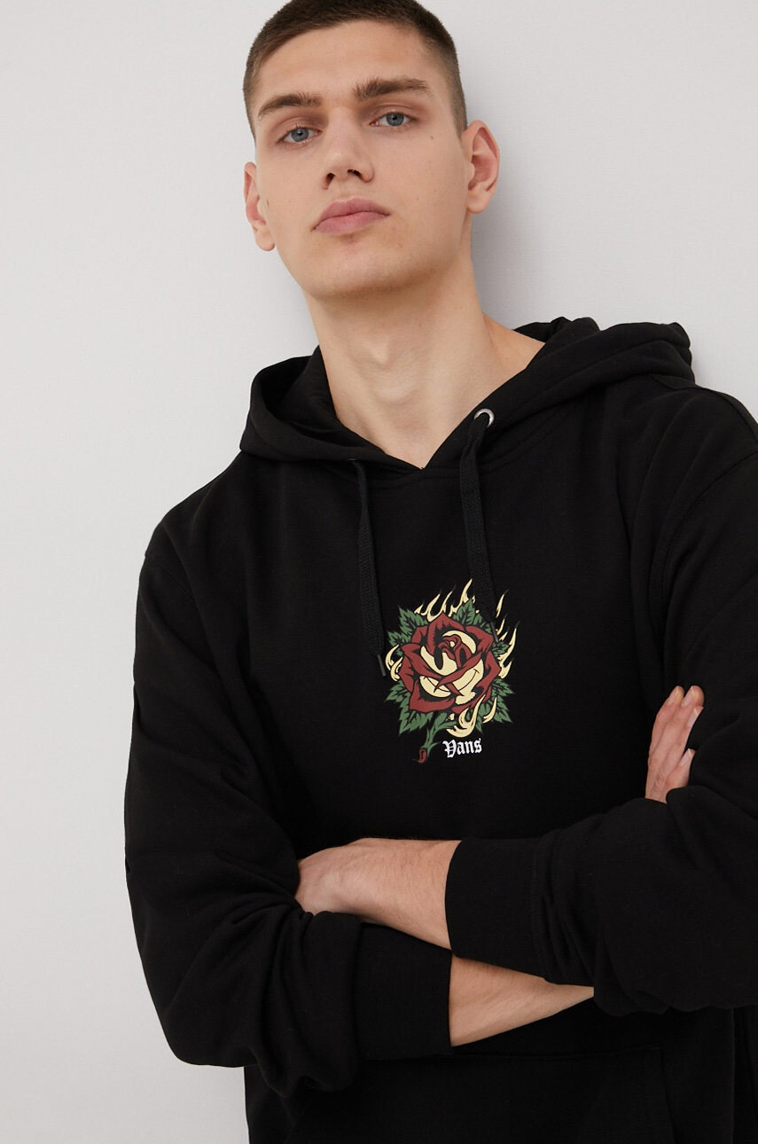Vans Памучен суичър - Pepit.bg