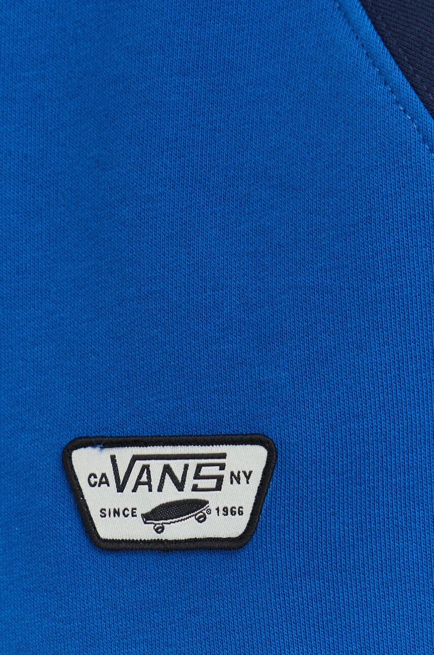 Vans Памучен суичър с изчистен дизайн - Pepit.bg