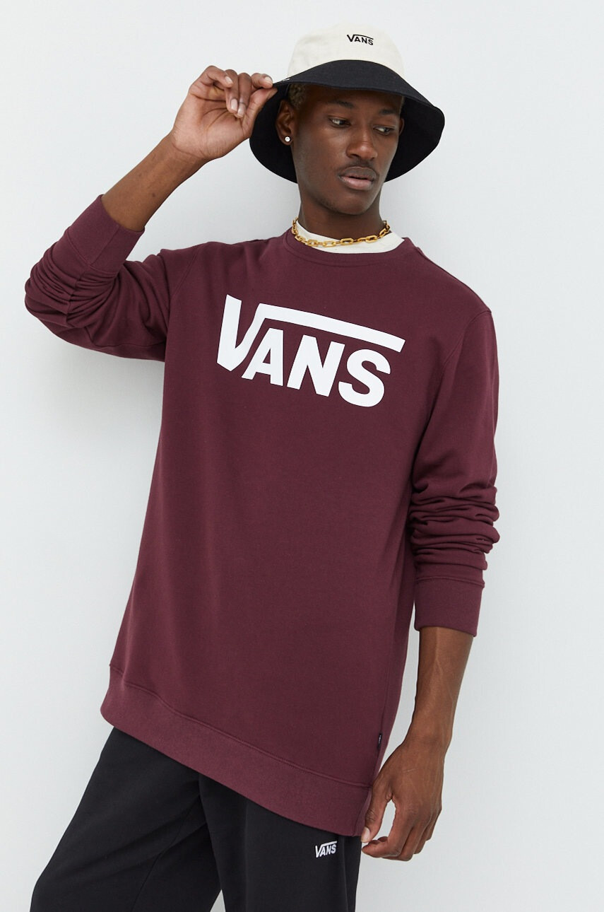 Vans Памучен суичър - Pepit.bg