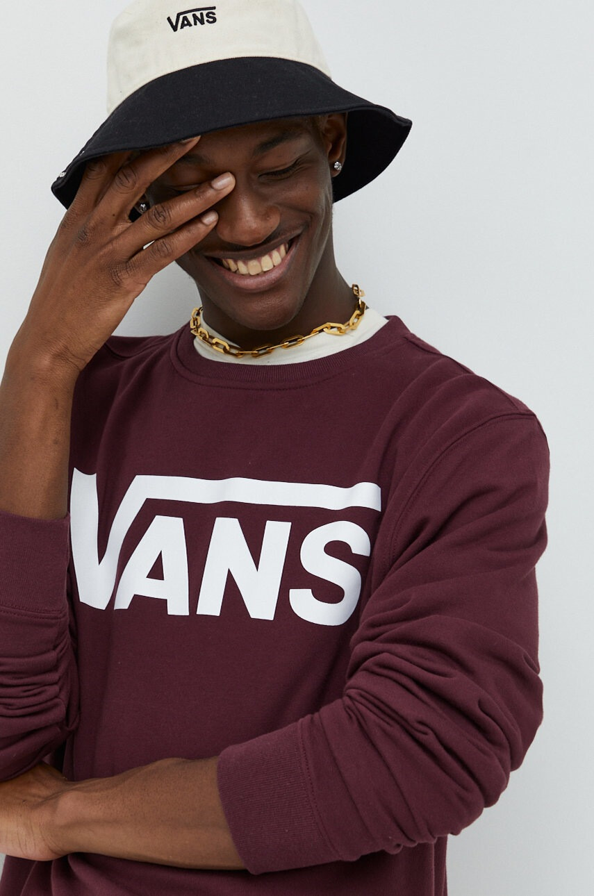 Vans Памучен суичър - Pepit.bg