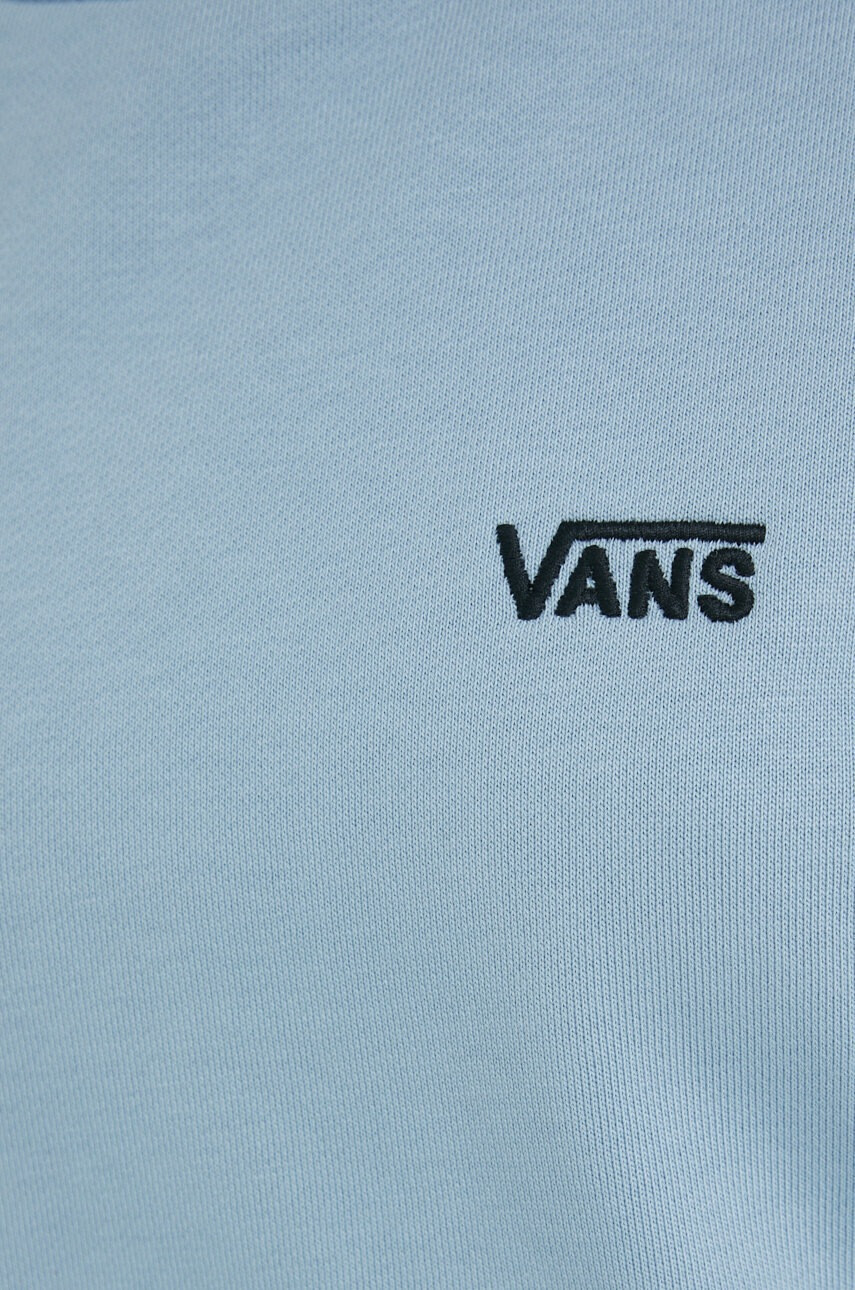 Vans Памучен суичър с изчистен дизайн - Pepit.bg
